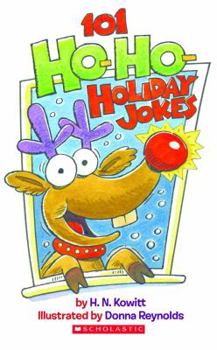 Paperback 101 Ho-Ho Holiday Jokes Book