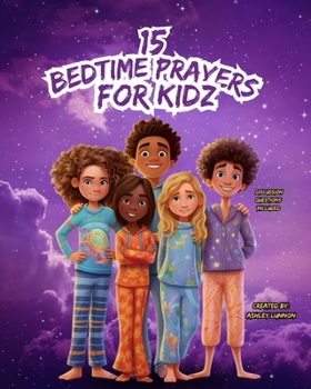 Paperback 15 Bedtime Prayers for Kids Book