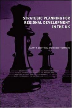 Hardcover Strategic Planning for Regional Development in the UK Book