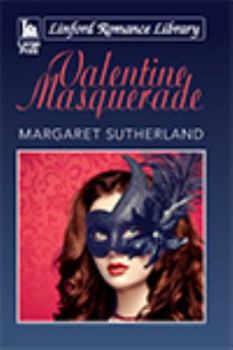 Paperback Valentine Masquerade [Large Print] Book