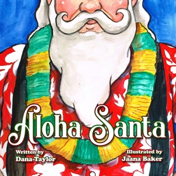 Paperback Aloha Santa Book