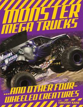 Paperback Monster Mega Trucks Book