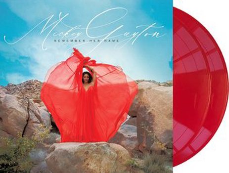 Vinyl Remember Her Name (Red 2 LP) Book