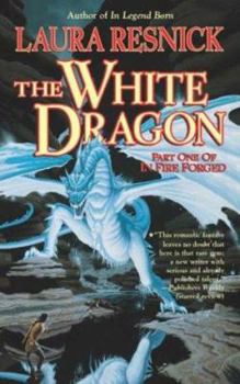 Mass Market Paperback The White Dragon: In Fire Forged, Part One Book