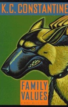 Hardcover Family Values: A Mario Balzic Novel Book