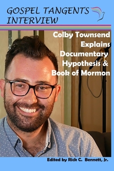 Paperback Colby Townsend Explains Documentary Hypothesis & Book of Mormon Book