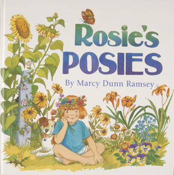 Paperback Rosie's Posies [With Seed Packets] Book