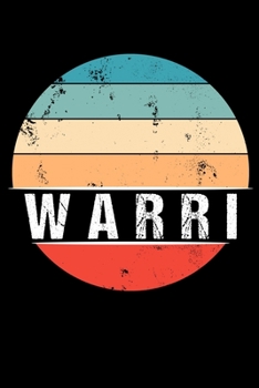 Paperback Warri: 100 Pages 6 'x 9' - Dot Grid Paper Journal Manuscript - Planner - Scratchbook - Diary Book