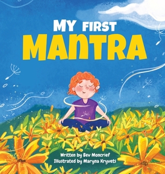 Hardcover My First Mantra Book