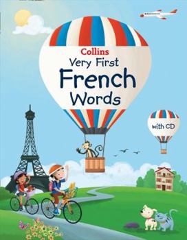 Paperback Collins Very First French Words. Book