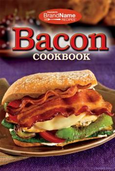 Hardcover Bacon Cookbook Book