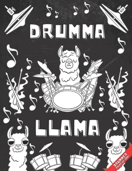 Paperback Drummer Coloring Book: 25 Pages With Quotes Related to Percussionist Life - Gag Gift for Men Who Play Drums Book