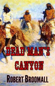 Paperback Dead Man's Canyon (Jake Moran) Book