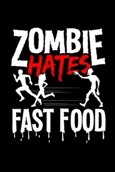 Notizbuch: Kalender 2020 Halloween Zombie Fast Food Lustig Kostüm Geschenke 120 Seiten, 6X9 (Ca. A5), Jahres-, Monats-, Wochen- & Tages-Planer (German Edition)