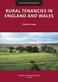 Paperback Rural Tenancies in England and Wales Book