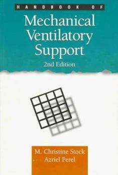 Paperback Handbook of Mechanical Ventilatory Support Book