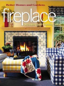 Paperback Fireplace Decorating and Planning Ideas Book