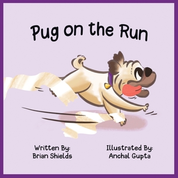 Paperback Pug on the Run Book