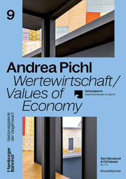 Paperback Andrea Pichl: Values of Economy Book