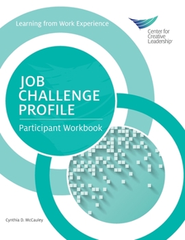 Paperback Job Challenge Profile: Participant Workbook Book