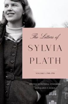 Hardcover The Letters of Sylvia Plath Volume 1: 1940-1956 Book