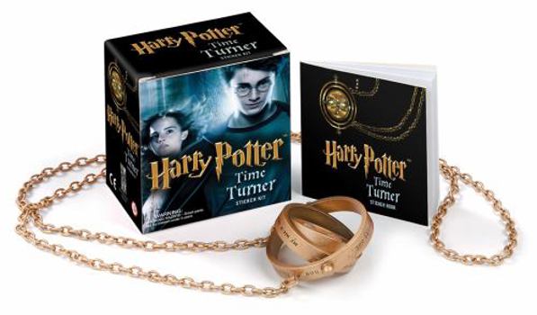 Paperback Harry Potter Time-Turner and Sticker Kit [With Sticker Book] Book