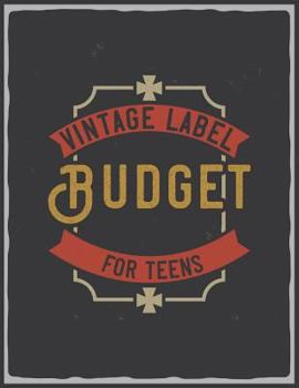 Paperback Budget for Teens: Monthly Budget Tracking with Guide with List of Income, Monthly - Weekly Expenses and Bill Payment Tracker Book