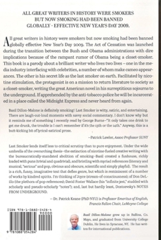 Paperback The Last Smoker on Earth [Large Print] Book