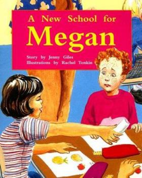Paperback A New School for Megan: Individual Student Edition Purple (Levels 19-20) Book