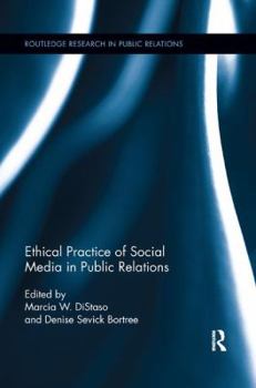 Paperback Ethical Practice of Social Media in Public Relations Book