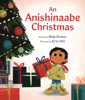 Library Binding Anishinaabe Christmas Book