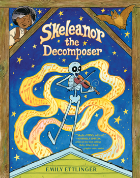 Paperback Skeleanor the Decomposer: A Graphic Novel Book