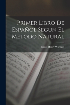 Paperback Primer Libro De Español Segun El Método Natural Book