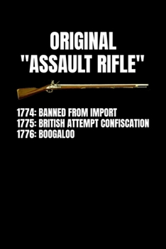 Original "Assault Rifle": Graph Paper Journal / Notebook / Diary Gift - 6”x9” - 120 pages - Graph Paper - 5mm x 5mm - Matte Cover