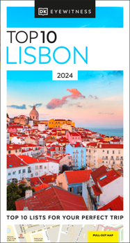 DK Eyewitness Top 10 Lisbon - Book  of the Eyewitness Top 10 Travel Guides