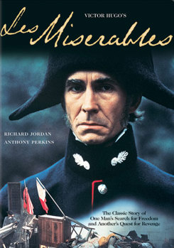 DVD Les Miserables Book