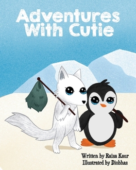 Paperback Adventures With Cutie Book