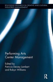 Paperback Performing Arts Center Management Book