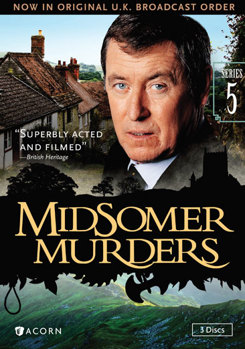 DVD Midsomer Murders: Series 5 Book