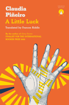 Paperback A Little Luck Book