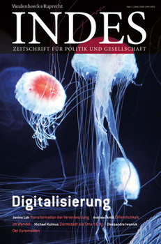 Paperback Digitalisierung: Indes. Zeitschrift Fur Politik Und Gesellschaft 2018 Heft 02 [German] Book