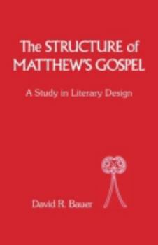 Paperback Structure of Matthew's Gospel: A Study in Literary Design Book