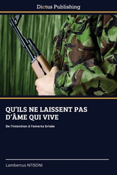 Paperback Qu'ils Ne Laissent Pas d'Âme Qui Vive [French] Book