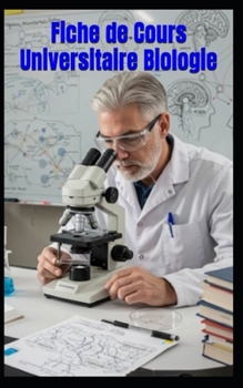 Fiche de Cours Universitaire Biologie (French Edition)