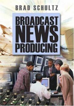 Paperback Broadcast News Producing Book