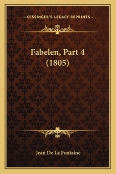 Paperback Fabelen, Part 4 (1805) [Dutch] Book