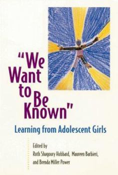 Paperback We Want to Be Known Book