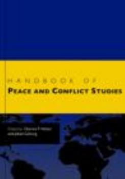 Paperback Handbook of Peace and Conflict Studies Book