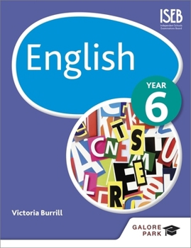 Paperback English Year 6 Book