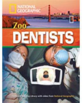 Paperback Zoo Dentists Book